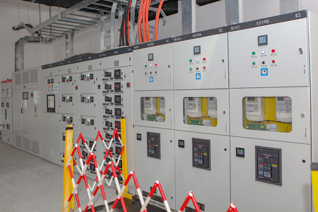 galaxy銀河微電2.25MW光伏電站并網成功