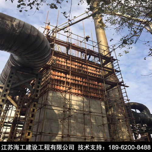 2021年鷹潭磚煙囪修建公司的施工方案與實業集團工程建設解析